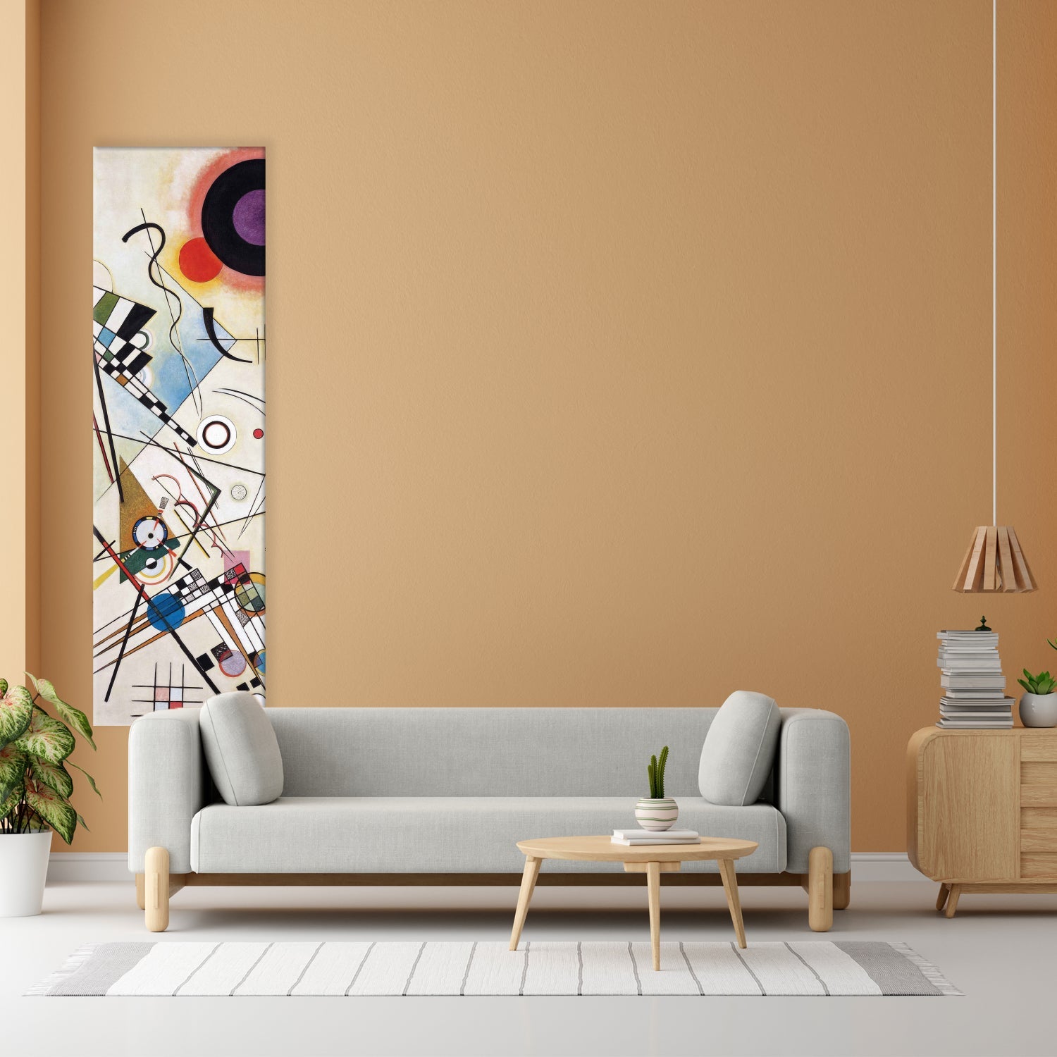 Termoarredo idraulico 120x36 cm interasse mm 50 Modello 'Kandy' Termocrea