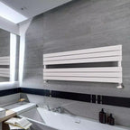 Termoarredo idraulico modello Genova di Lazzarini 534x1200 finitura Bianco