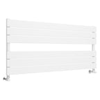 Termoarredo idraulico modello Genova di Lazzarini 534x1200 finitura Bianco