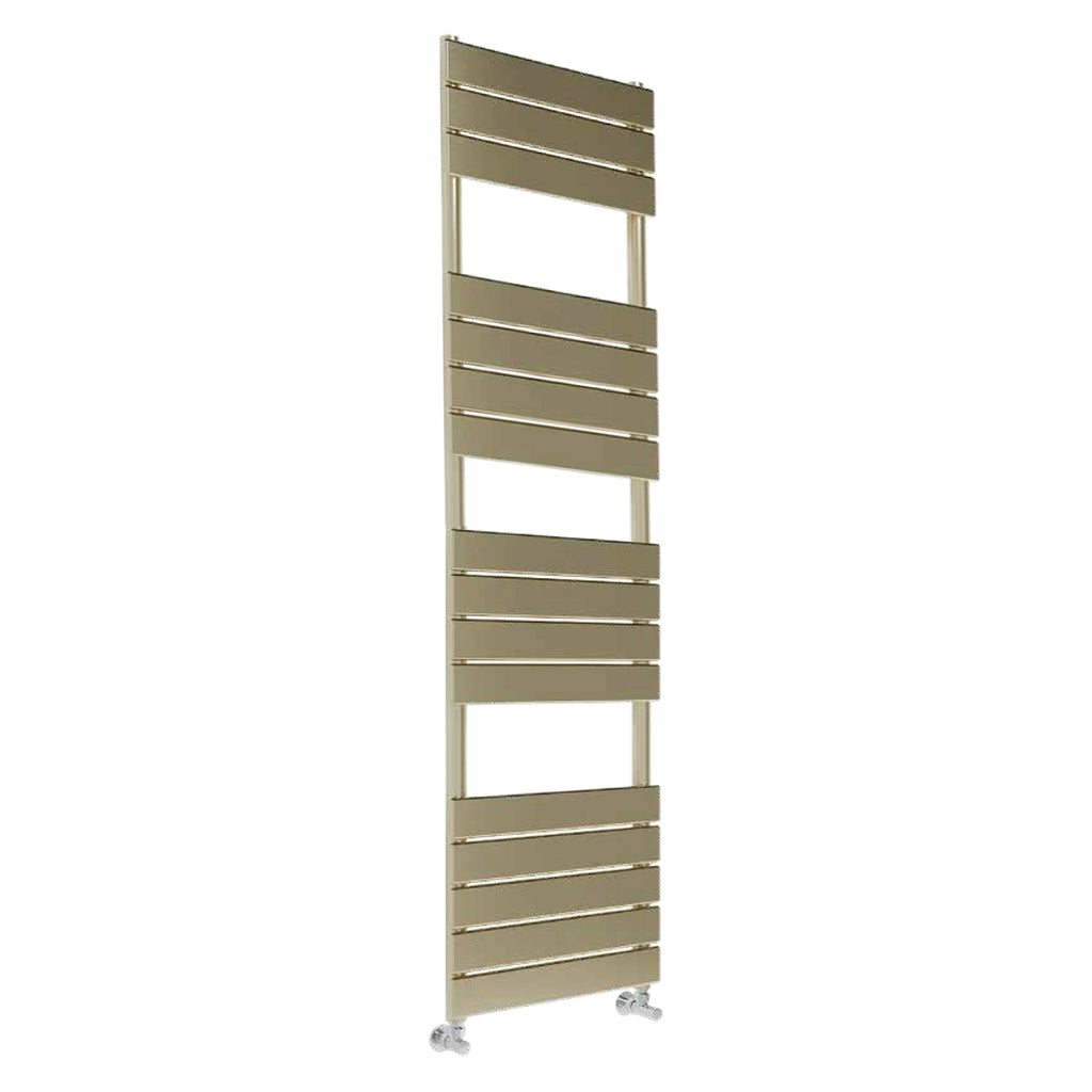 Termoarredo idraulico modello Egadi di Lazzarini 1512x500 mm B-Brass