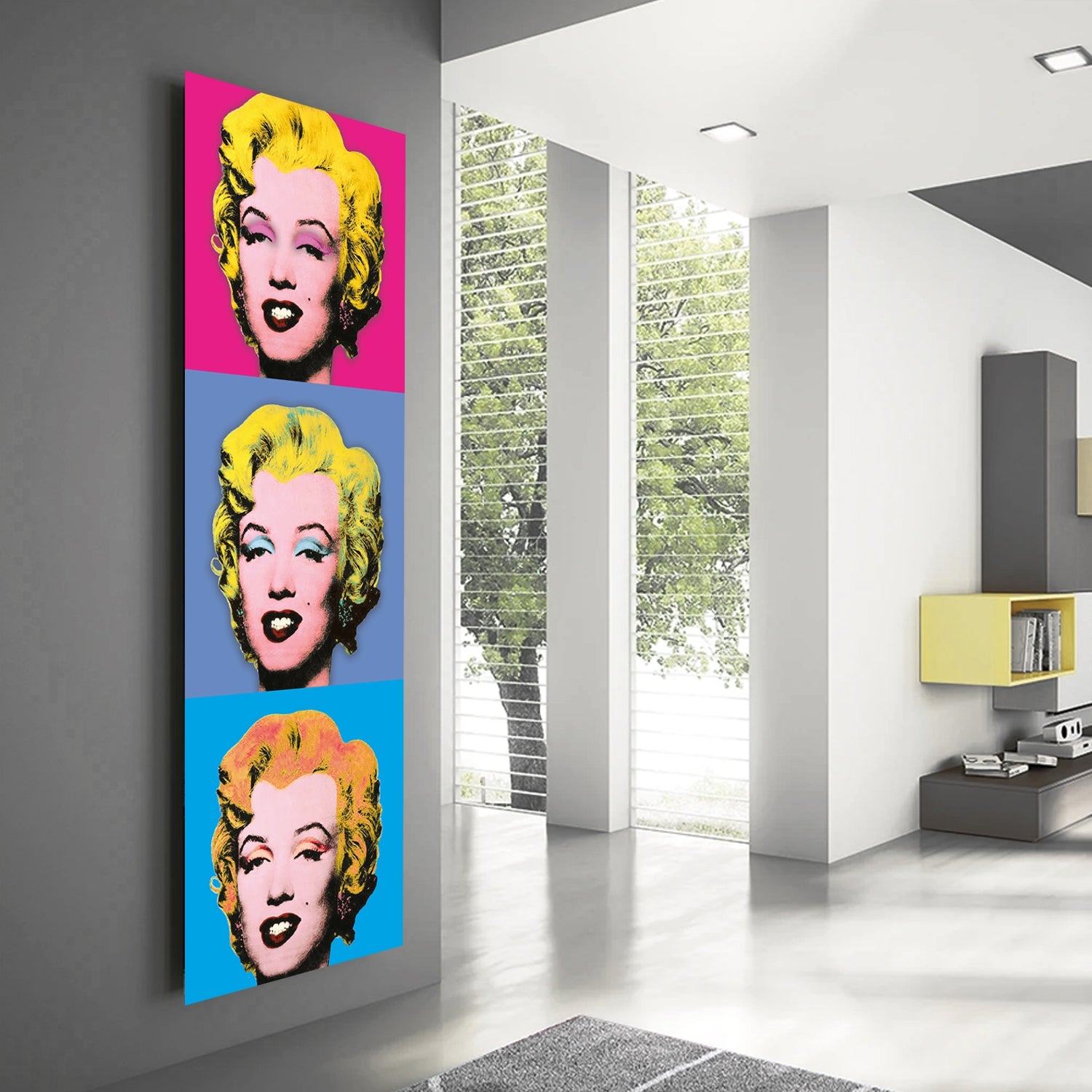 Termoarredo idraulico 150x51 cm interasse mm 50 Modello 'Marilyn' Termocrea