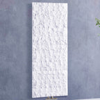 Termoarredo a piastra modello Toscana 180x55 cm interasse 5 cm - Bianco