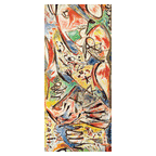  Termoarredo idraulico 120x51 cm interasse mm 50 Modello 'Fury' Termocrea