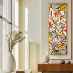  Termoarredo idraulico 180x36 cm interasse mm 50 Modello 'Fury' Termocrea