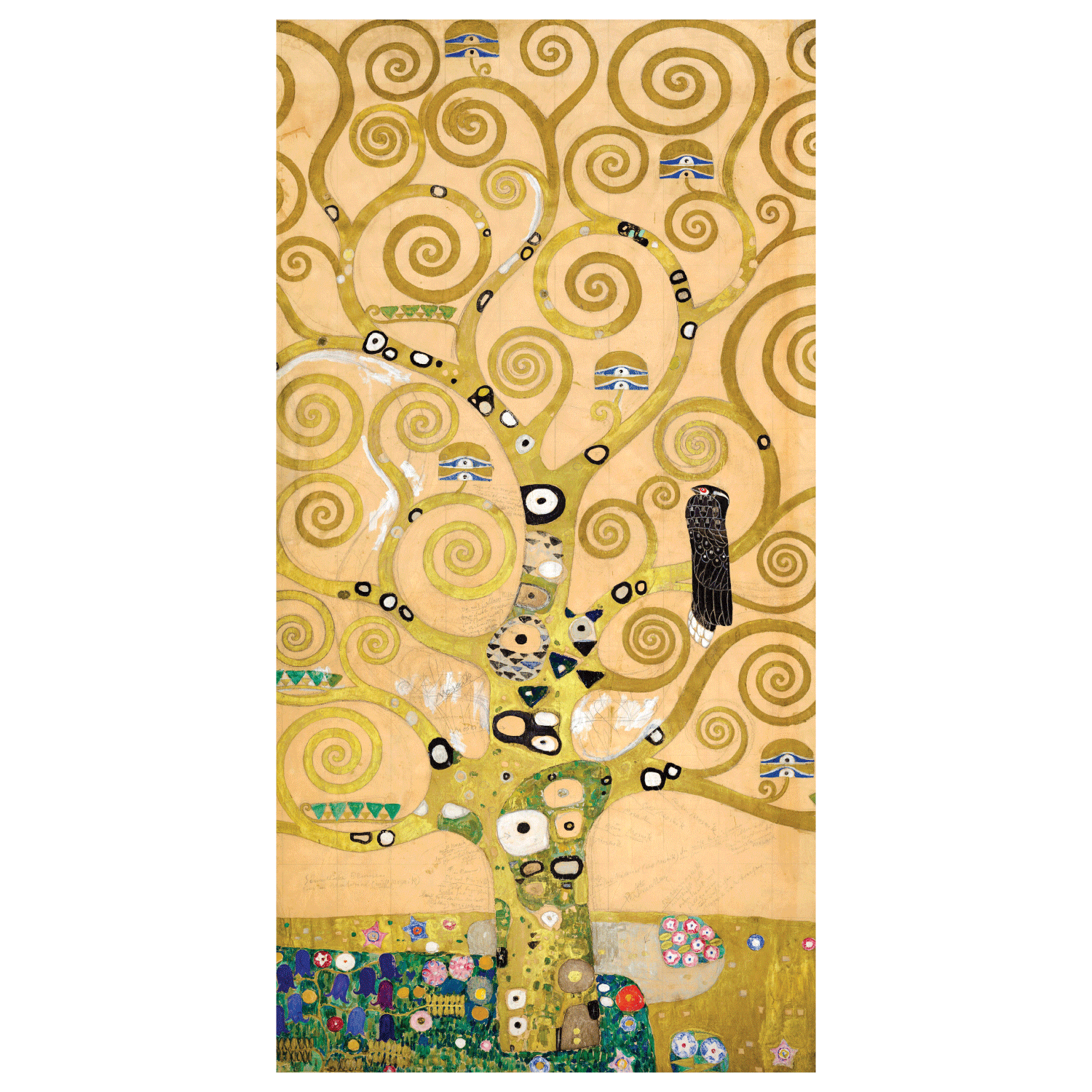  Termoarredo idraulico 120x59 cm interasse mm 50 Modello 'Tree' Termocrea