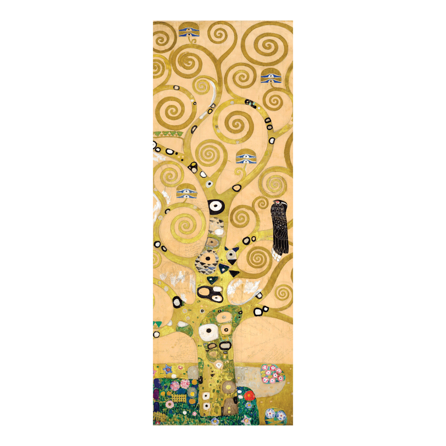  Termoarredo idraulico 180x59 cm interasse mm 50 Modello 'Tree' Termocrea