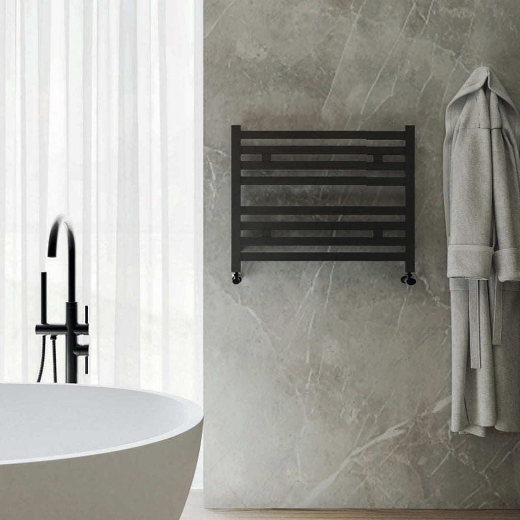 Termoarredo Planar orizzontale H 528 x Int. 770 mm - Bianco