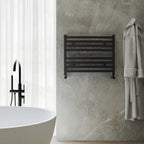 Termoarredo Planar orizzontale H 528 x Int. 770 mm - Bianco