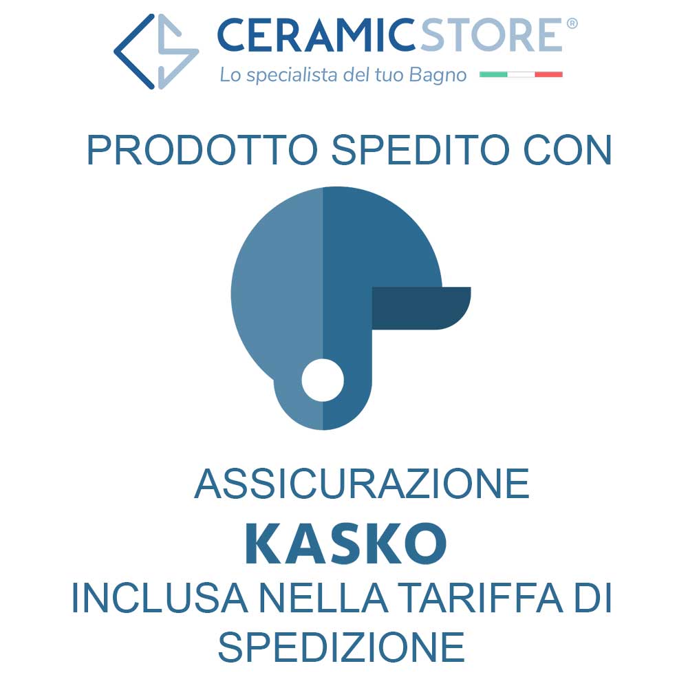  Termoarredo idraulico 180x59 cm interasse mm 50 Modello 'Almost Black' Termocrea