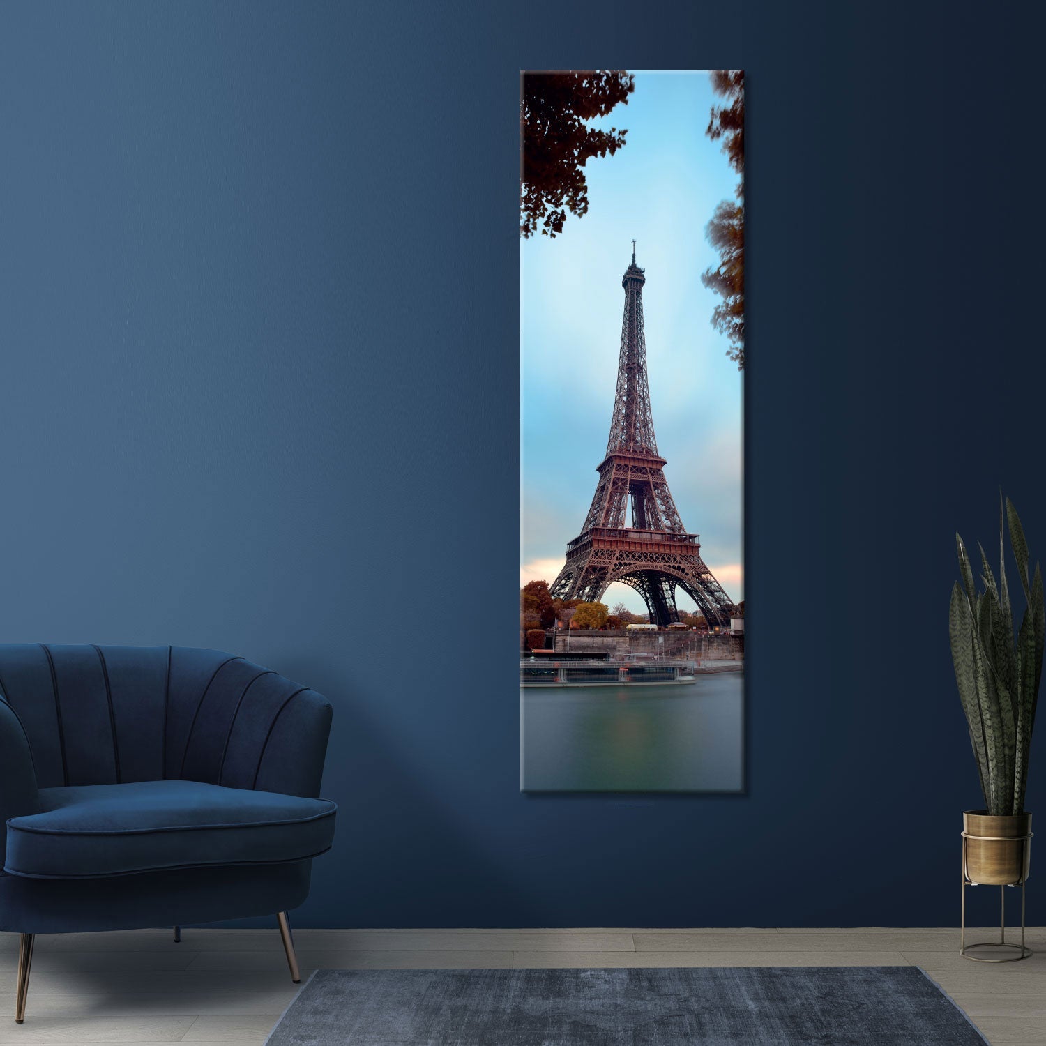 Termoarredo elettrico a piastra verticale 200x50 cm modello 'Paris' E-Termocrea