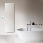 Termoarredo elettrico a piastra verticale modello E-Termocrea Smart bianco 1820x620 mm