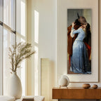  Termoarredo idraulico 180x51 cm interasse mm 50 Modello 'Il bacio di Hayez' Termocrea