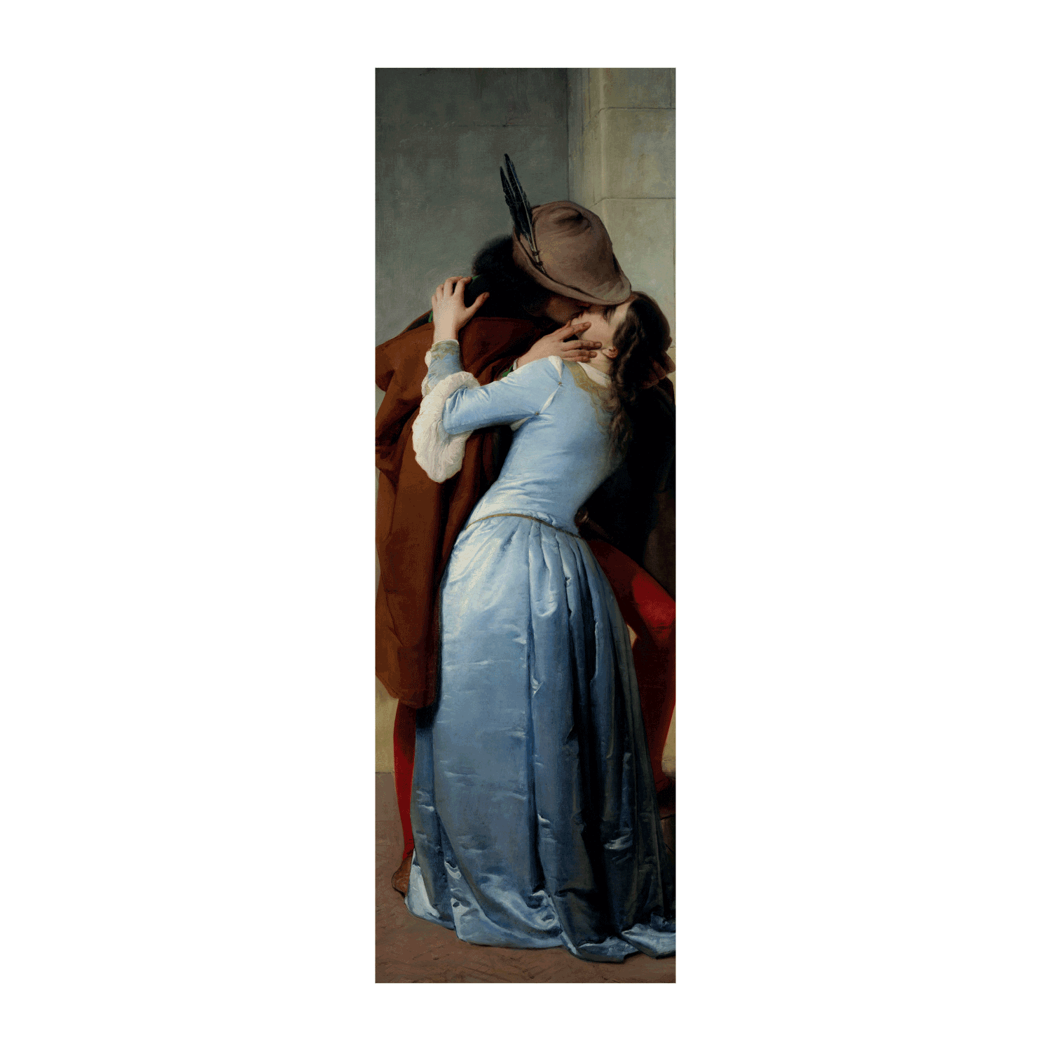 Termoarredo idraulico 120x36 cm interasse mm 50 Modello 'Il bacio di Hayez' Termocrea