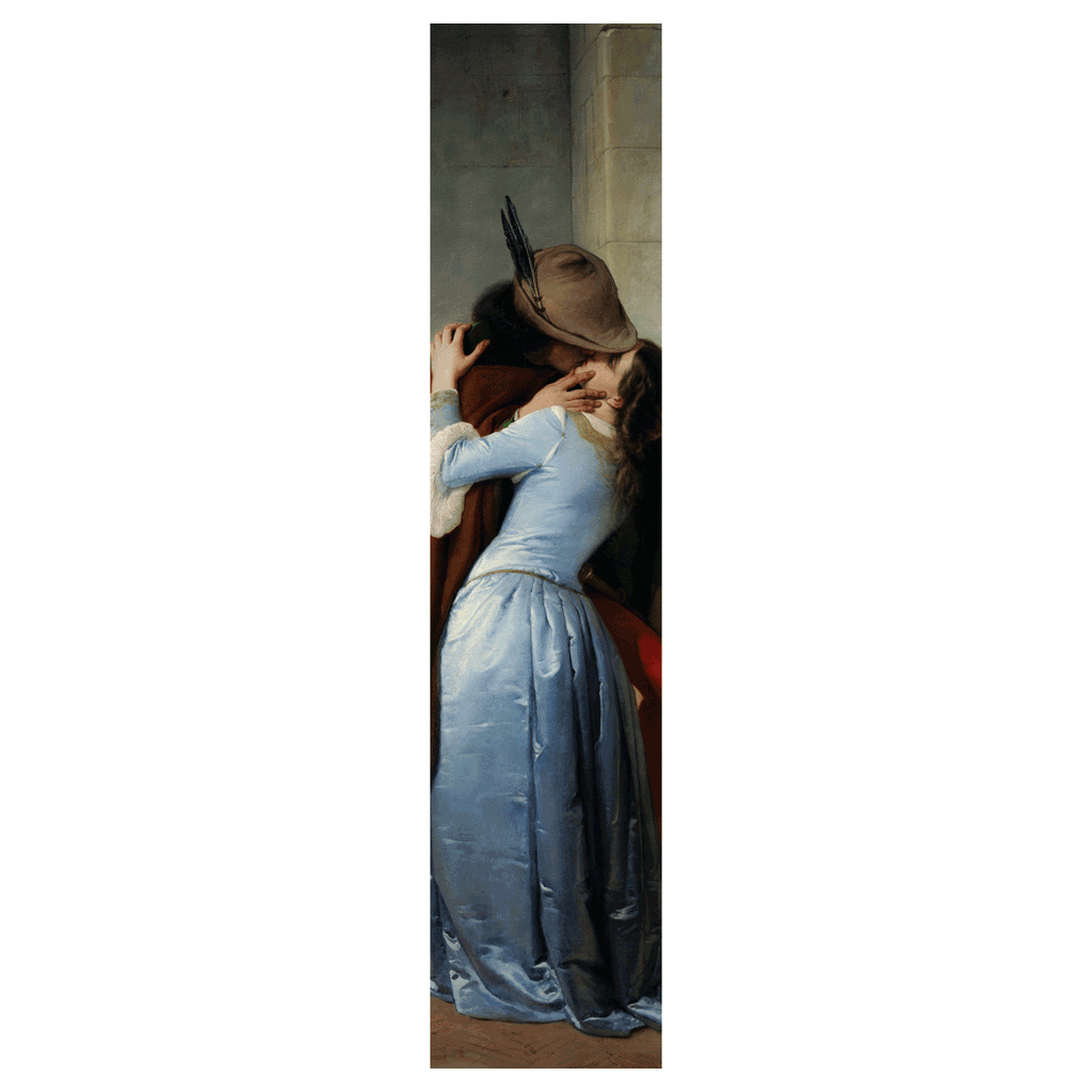  Termoarredo idraulico 180x36 cm interasse mm 50 Modello 'Il bacio di Hayez' Termocrea