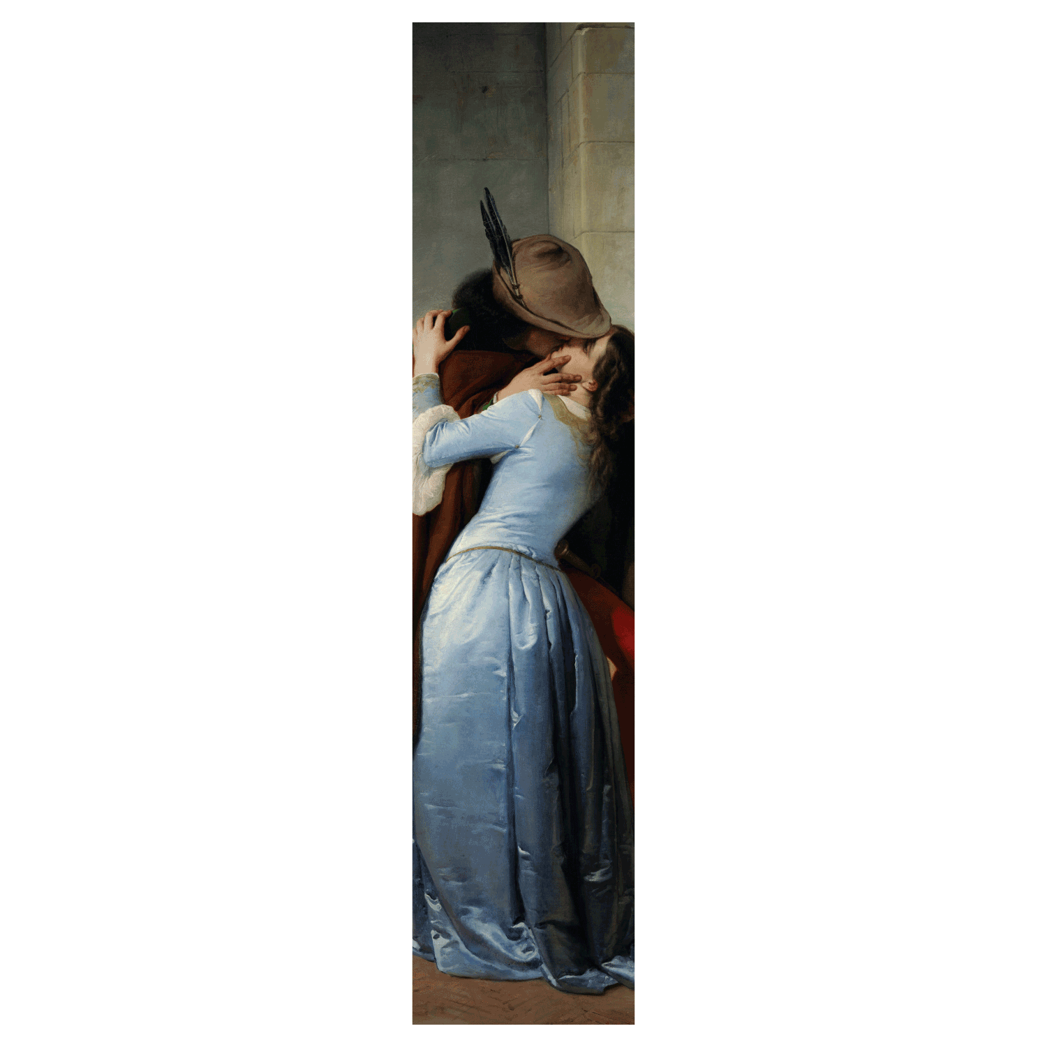  Termoarredo idraulico 180x36 cm interasse mm 50 Modello 'Il bacio di Hayez' Termocrea