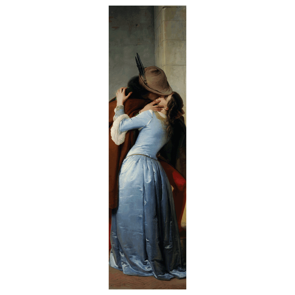  Termoarredo idraulico 200x51 cm interasse mm 50 Modello 'Il bacio di Hayez' Termocrea