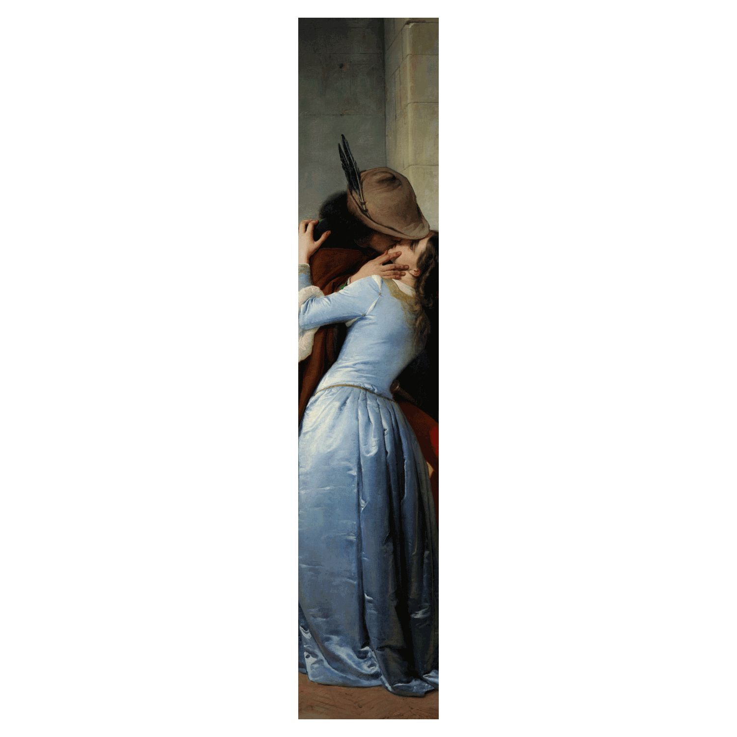  Termoarredo idraulico 200x36 cm interasse mm 50 Modello 'Il bacio di Hayez' Termocrea