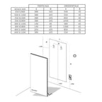 Termoarredo elettrico a piastra modello Tessuto 110x55 cm - Bianco