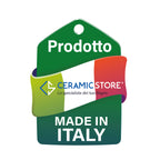 Termoarredo a piastra modello Tessuto 180x30 cm interasse 5 cm - Bianco