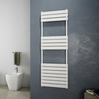 Termoarredo idraulico modello Ritmo 1213x500 mm e 575W - Bianco