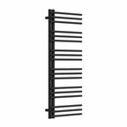 Termoarredo idraulico modello Arpa 160x50 cm e 624W - Nero