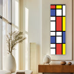  Termoarredo idraulico 200x59 cm interasse mm 50 Modello 'Square' Termocrea