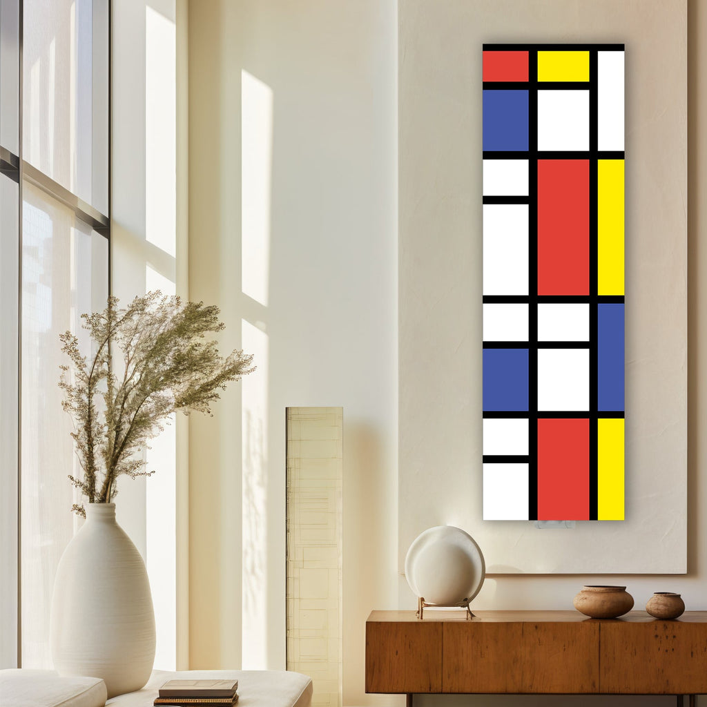  Termoarredo idraulico 120x59 cm interasse mm 50 Modello 'Square' Termocrea