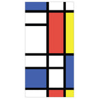  Termoarredo idraulico 120x59 cm interasse mm 50 Modello 'Square' Termocrea