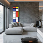  Termoarredo idraulico 120x51 cm interasse mm 50 Modello 'Square' Termocrea