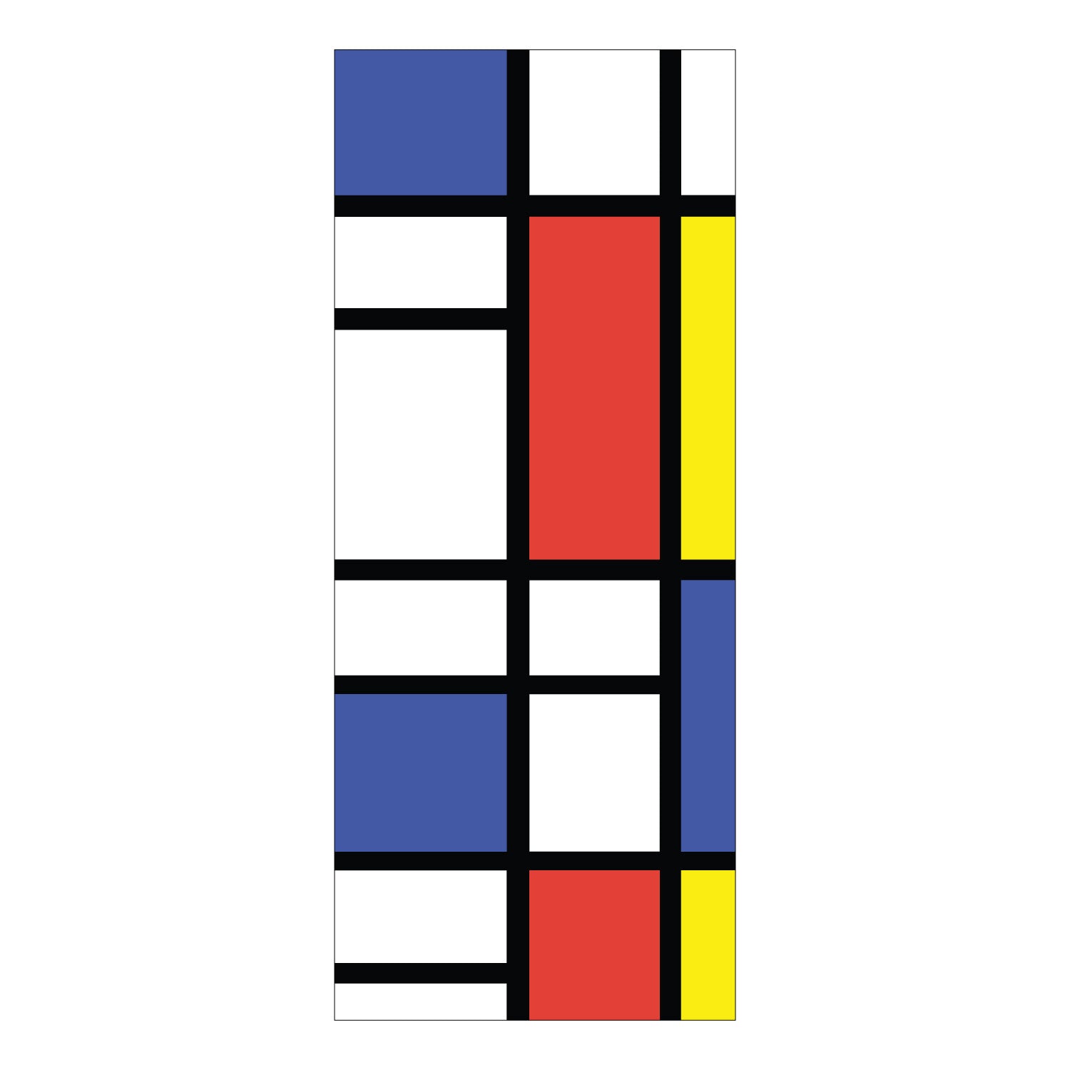  Termoarredo idraulico 150x59 cm interasse mm 50 Modello 'Square' Termocrea