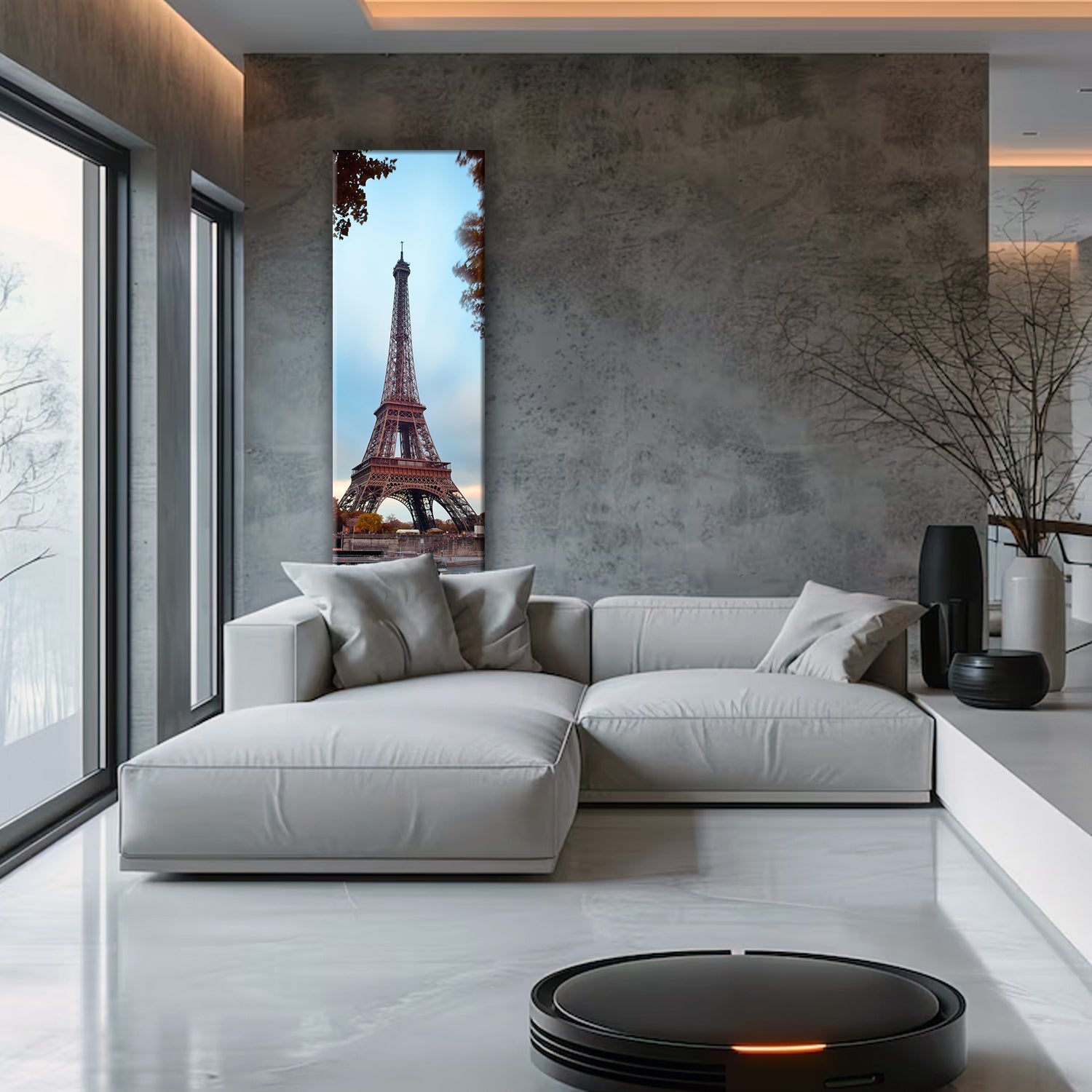  Termoarredo idraulico 180x59 cm interasse mm 50 Modello 'Paris' Termocrea