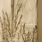 Termoarredo elettrico a piastra modello Ginko 180x30 cm - Bianco