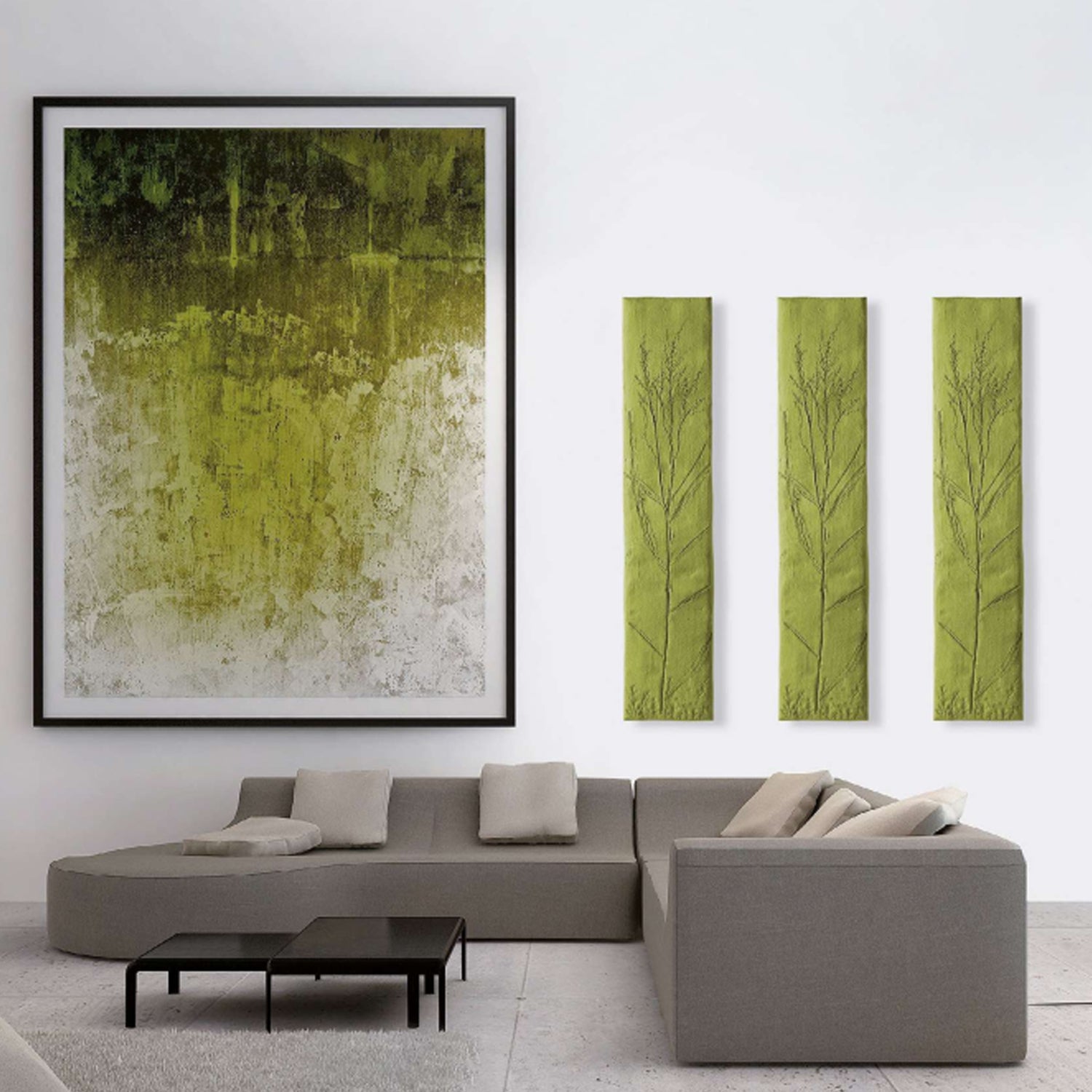 Termoarredo elettrico a piastra modello Ginko 180x30 cm - Bianco