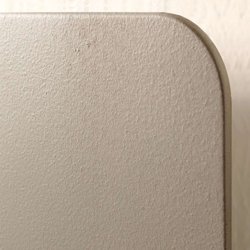 Termoarredo elettrico a piastra modello Curve 110x60 cm - Bianco