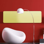 Termoarredo elettrico a piastra modello Curve 160x40 cm - Bianco