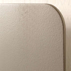 Termoarredo elettrico a piastra modello Curve 160x40 cm - Bianco