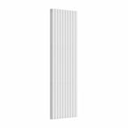 Termoarredo idraulico Singolo modello Piano 1800x480 mm e 889W - Bianco