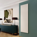 Termoarredo idraulico Singolo modello Piano 1800x600 mm e 1111W - Bianco