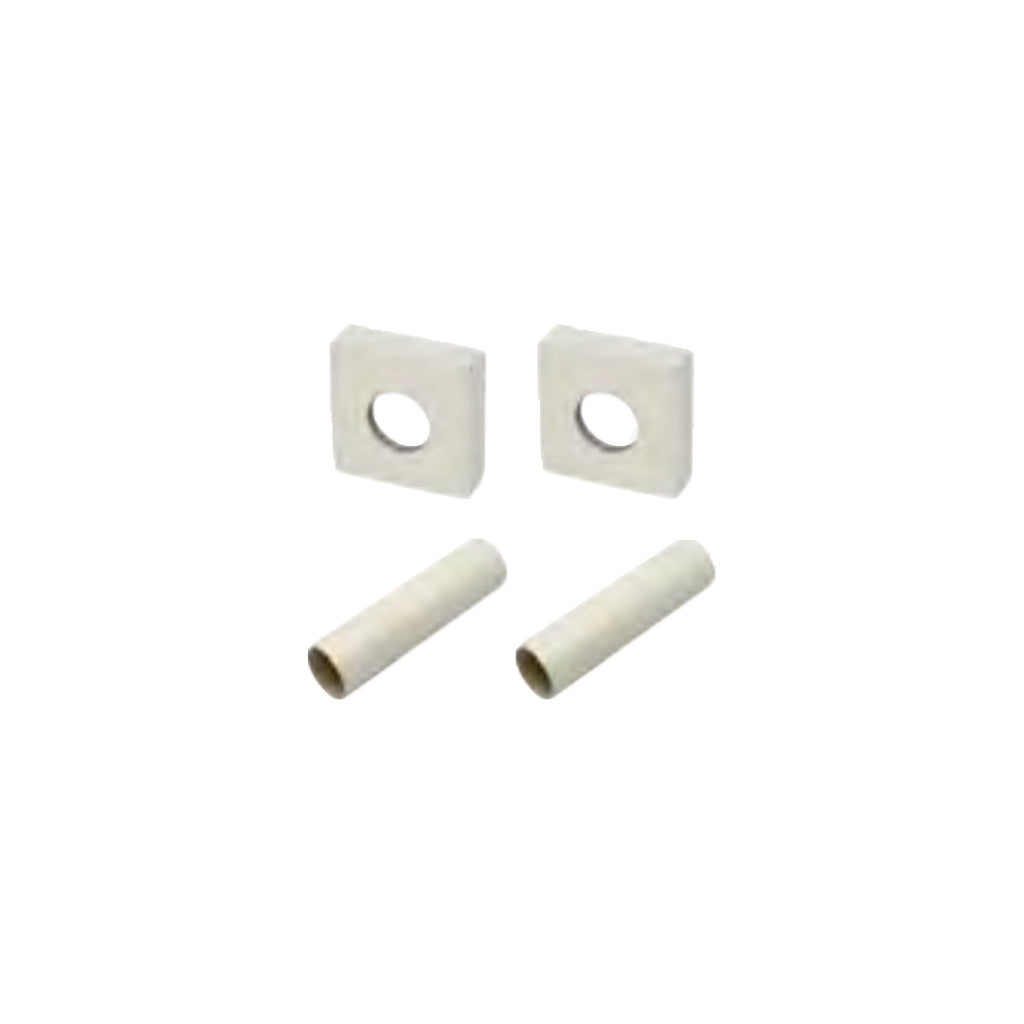 Kit copritubo Quadro per radiatori e termoarredo Diametro interno 16 - Bianco