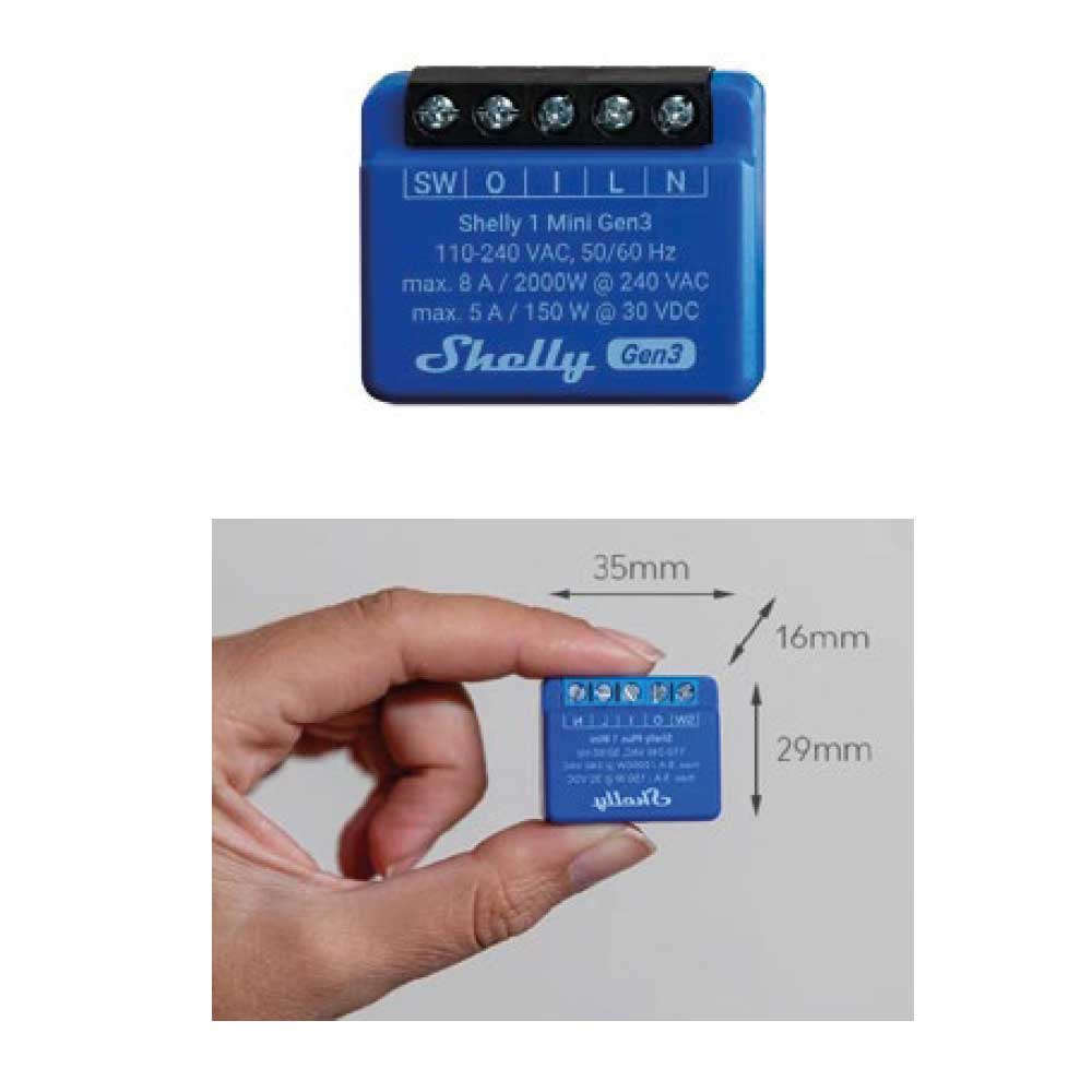 SCHEDIA ELETTTRONICA INTELLIGENTE AD INCASSO contrabile tramite WiFi fornita con APP By scirocco