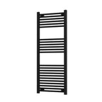 222002 - Termoarredo dritto H 120 x L 50 cm Interasse 45 cm - Nero opaco