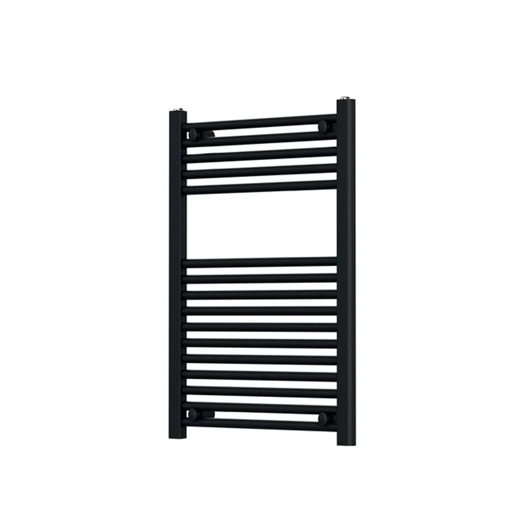 222001 - Termoarredo dritto H 77 x L 50 cm Interasse 45 cm - Nero opaco