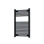 222001 - Termoarredo dritto H 77 x L 50 cm Interasse 45 cm - Nero opaco