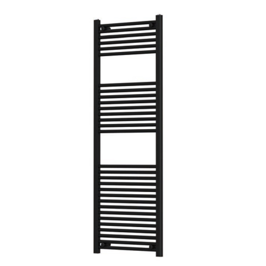 222003 - Termoarredo dritto H 150 x L 50 cm Interasse 45 cm - Nero opaco
