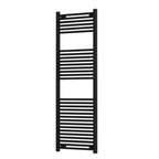222003 - Termoarredo dritto H 150 x L 50 cm Interasse 45 cm - Nero opaco