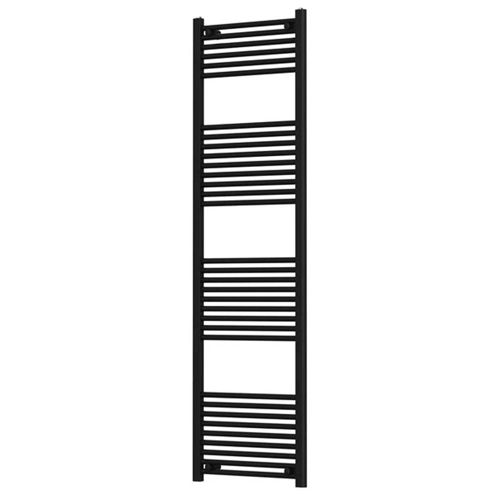 222004 - Termoarredo dritto H 180 x L 50 cm Interasse 45 cm - Nero opaco