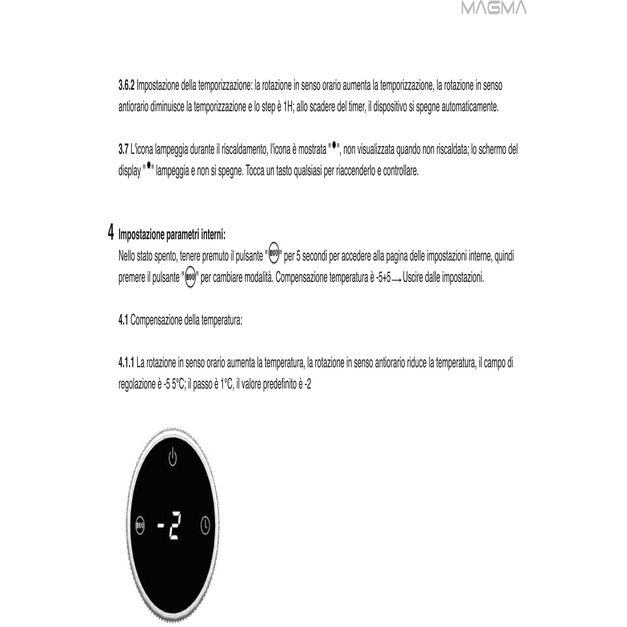 Termoarredo scaldasalviette da bagno elettrico con Termostato Digitale 700x500 con potenza di 300 Watt  Collezione Vialis nuova Generazione BASSO CONSUMO