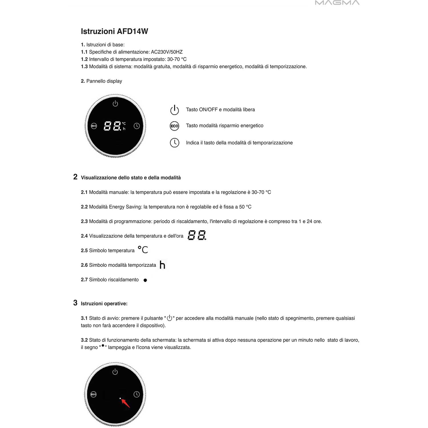 Termoarredo scaldasalviette da bagno elettrico con Termostato Digitale 1730x500 con potenza di 900Watt  Collezione Vialis Nuova Generazione BASSO CONSUMO
