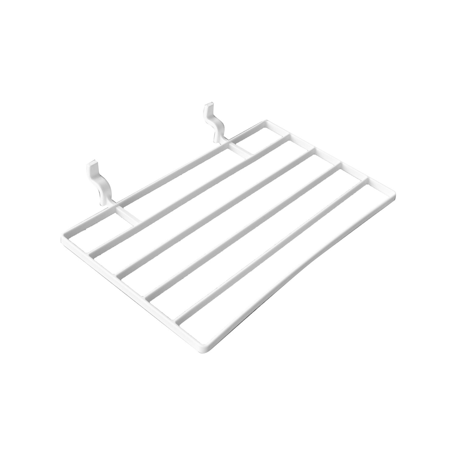 Stendibiancheria per scaldasalviette modello tubolare bianco cm 51x32