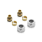 Raccordi adattatori per tubi multistrato 3/4 EK da 16x2 mm